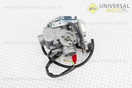 Карбюратор в зборі Honda CH250, (якісна копія). LIPAI (Запчастини на максіскутер 250сс / UM3131-V67)