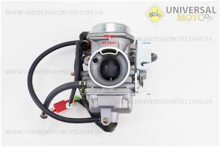 Карбюратор в зборі Honda CH250, (якісна копія). LIPAI (Запчастини на максіскутер 250сс / UM3131-V67)