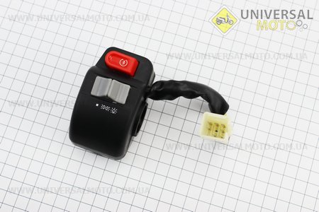 Блок кнопок на руле правый. Китай (Скутер Viper Race / UM3140-V15)