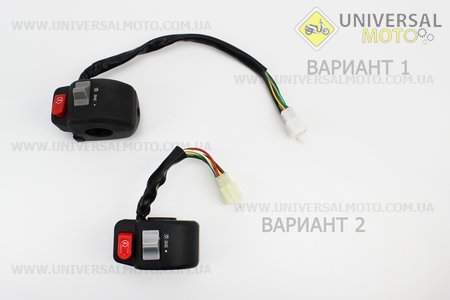 Блок кнопок на руле правый. Китай (Скутер Viper Race / UM3140-V15)