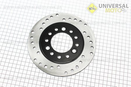 Диск гальмівний передній GY6 / Honda AF-48 D=180мм. Китай (Запчастини до японського скутера / UM3140-V26)