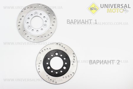 Диск гальмівний передній GY6 / Honda AF-48 D=180мм. Китай (Запчастини до японського скутера / UM3140-V26)