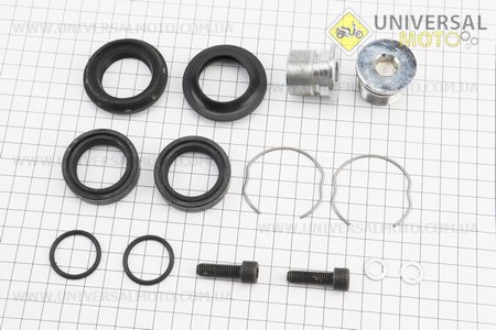 Ремонтный комплект амортиз. передних. TATA (Скутер Viper Race / UM3140-V78)