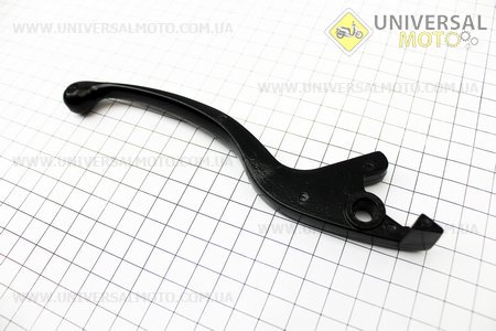 Важіль гальма лівий (чорний) під дискові гальма. Китай (Запчастини на Viper Race / UM3140-V83)