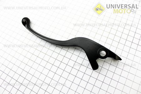 Важіль гальма лівий (чорний) під дискові гальма. Китай (Запчастини на Viper Race / UM3140-V83)