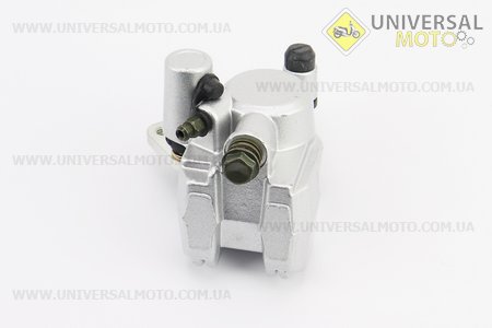 Гальмівний супорт передньої системи (однопоршневий) з колодками "квадрат". Китай (Запчастини на Viper Race / UM3140-V89)