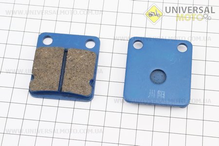 Гальмівні колодки передні "квадрат" комплект. TATA (Запчастини на Viper Race / UM3140-V94)