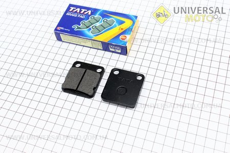 Гальмівні колодки передні "квадрат" комплект. TATA (Запчастини на Viper Race / UM3140-V94)