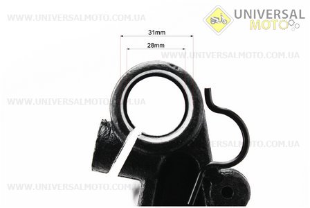 Траверс рулевая. Китай (Скутер Viper Race / UM3140-V95)