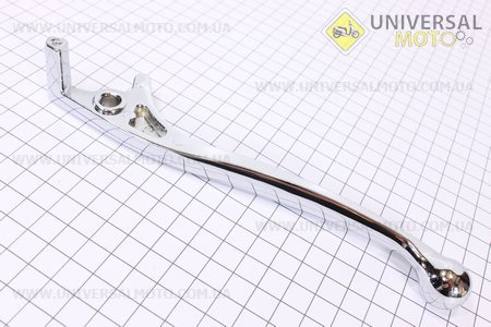 Рычаг тормоза правый "хром"