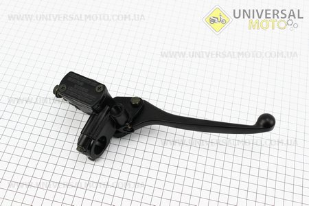 Циліндр гальмівний головний передній (під датчик квадрат) ТИП1. Китай (Запчастини на Viper Race / UM3141-V04)