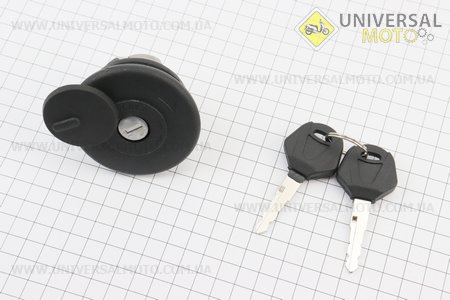 Кришка баку кругла з ключами. Китай (Запчастини на Viper Race / UM3141-V16)