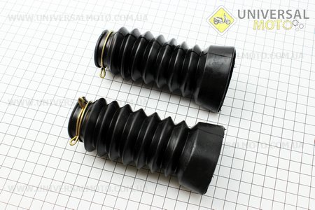 Гофра амортизатора переднього комплект, GY6. Китай (Запчастини на Viper Race / UM3141-V57)