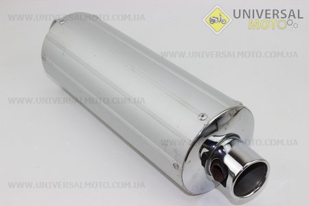 Глушник без коліна. Китай (Запчастини на Viper Race / UM3141-V63)