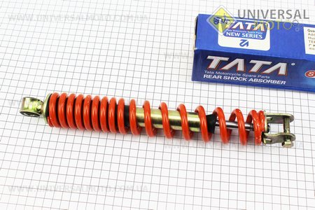 Амортизатор задний 310мм (регулируемый, усиленный, цвет - оранжевый)