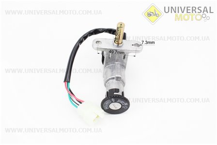 Замок запалювання. EURORUN (Запчастини на Viper Race / UM3141-V69)