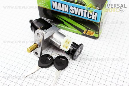 Замок запалювання. EURORUN (Запчастини на Viper Race / UM3141-V69)