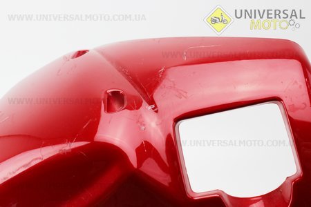 УЦІНКА пластик - керма верхній Race1,3 під спідометр "овал", червоний (присутні дрібні подряпини). Китай (Запчастини на Viper Race / UM3143-V13)