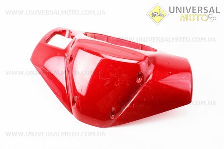 УЦІНКА пластик - керма верхній Race1,3 під спідометр "овал", червоний (присутні дрібні подряпини). Китай (Запчастини на Viper Race / UM3143-V13)