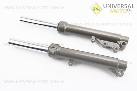 Амортизатор передній лівий, правий комплект 405мм Race2 (темно-сірі). Китай (Запчастини на Viper Race / UM3143-V85)