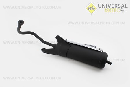 Глушник в зборі. Китай (Запчастини на скутер Viper Wind / UM3150-V15)