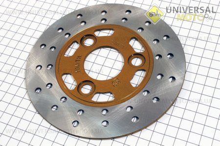 Диск гальмівний передній. Китай (Запчастини на скутер Viper Wind / UM3150-V22)