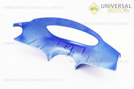 Пластик - керма передній "голова", СИНІЙ. Китай (Запчастини на скутер Viper Wind / UM3150-V49)