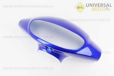 Пластик - керма передній "голова", СИНІЙ. Китай (Запчастини на скутер Viper Wind / UM3150-V49)