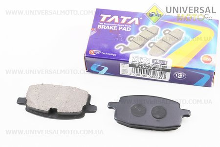 Гальмівні колодки (дискові) Yamaha JOG2 / BWS / Axis / ARTISTIC / APRIO; Viper WIND; WUYANG-WY 50; LIFAN-LF 50; комплект. TATA (Запчастини до японського скутера / UM3150-V89)
