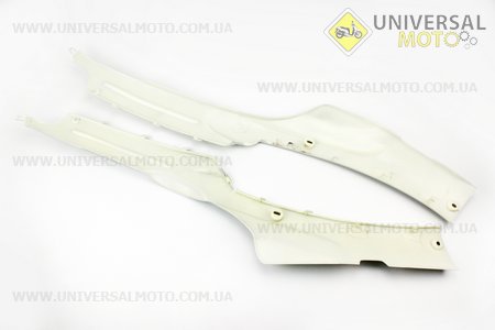 пластик - задний боковой нижний правый, левый комплект 2 штуки серый. Китай (Скутер Viper Wind / UM3150-V91)