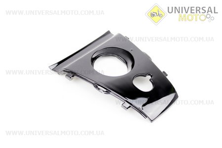 пластик - задний верхний (над стопом), Черный . Китай (Скутер Viper Wind / UM3151-V40)