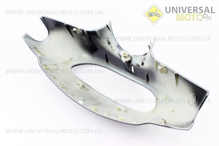 пластик - руля передний "голова", серый. Китай (Скутер Viper Wind / UM3151-V61)