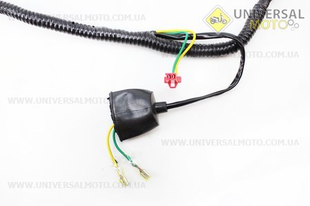 Проводка центральная. ZHENGHE (Скутер Viper Wind / UM3151-V67)