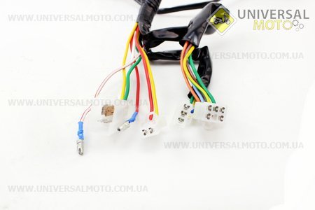 Проводка центральная. ZHENGHE (Скутер Viper Wind / UM3151-V67)