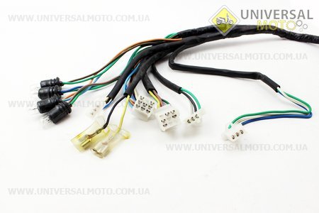 Проводка центральная. ZHENGHE (Скутер Viper Wind / UM3151-V67)