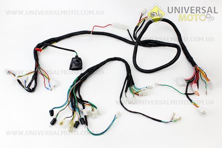 Проводка центральная. ZHENGHE (Скутер Viper Wind / UM3151-V67)