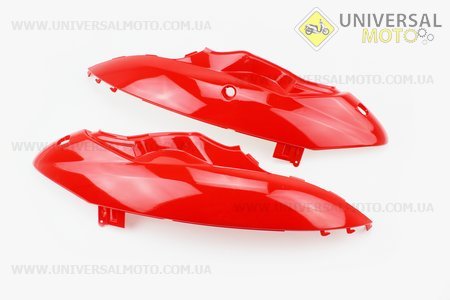 пластик - ВЕСЬ комплект деталей крашенных - 11ед. Красный . Китай (Скутер Viper Wind / UM3151-V72)