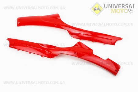 пластик - ВЕСЬ комплект деталей крашенных - 11ед. Красный . Китай (Скутер Viper Wind / UM3151-V72)