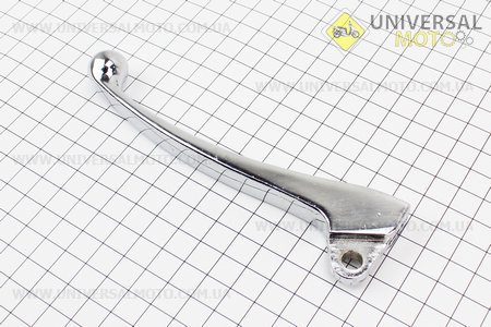 Рычаг тормозной левый "хром"