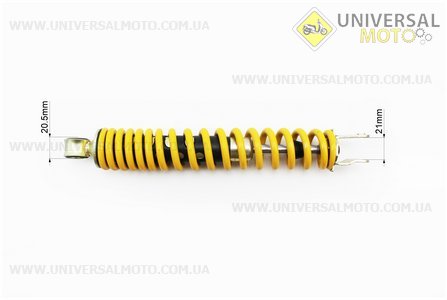 Амортизатор задний 290мм (цвет - желтый). JWBP (Скутер Viper WIND / UM3152-V11)