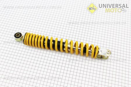 Амортизатор задний 290мм (цвет - желтый). JWBP (Скутер Viper WIND / UM3152-V11)