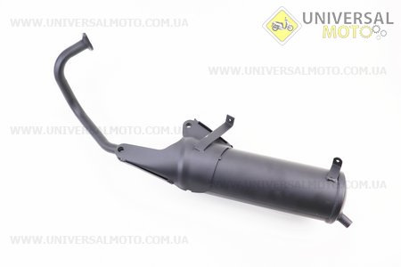 Глушник в зборі NAVIGATOR Тип3. Китай (Запчастини на скутер Viper Wind / UM3152-V22)