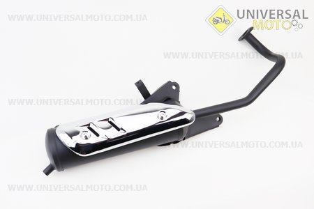 Глушник в зборі NAVIGATOR Тип3. Китай (Запчастини на скутер Viper Wind / UM3152-V22)