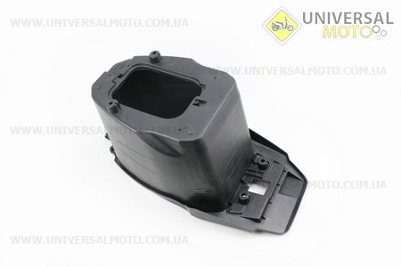 пластик - багажник основной под сиденьем "УНИТАЗ" (высокий), Тип №2. Китай (Скутер Viper WIND / UM3152-V27)