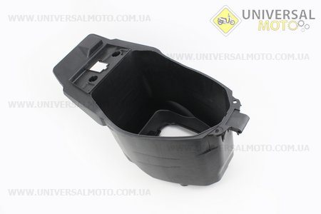 пластик - багажник основной под сиденьем "УНИТАЗ" (высокий), Тип №2. Китай (Скутер Viper WIND / UM3152-V27)