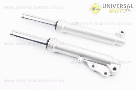 Амортизатор передній комплект 2шт (дискові гальма) 355мм. Китай (Запчастини на скутер Viper Wind / UM3152-V70)