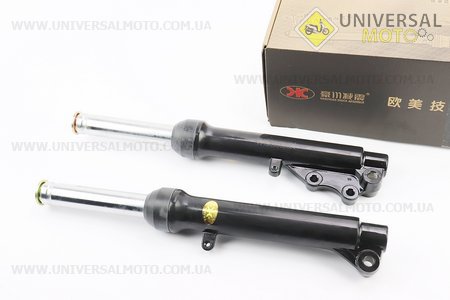 Амортизатор передній комплект 2шт (дискові гальма) 360мм. HAOCHUAN (Запчастини на скутер Viper Wind / UM3152-V75)