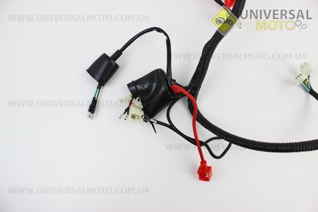 Проводка центральна (повний комплект). Viper (Запчастини на скутер Viper Wind / UM3152-V93)