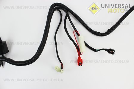 Проводка центральна (повний комплект). Viper (Запчастини на скутер Viper Wind / UM3152-V93)