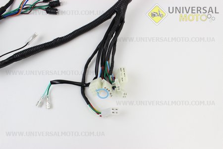 Проводка центральна (повний комплект). Viper (Запчастини на скутер Viper Wind / UM3152-V93)